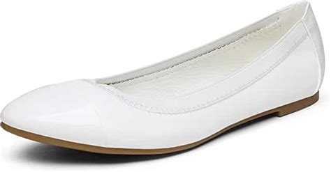 white flats amazon